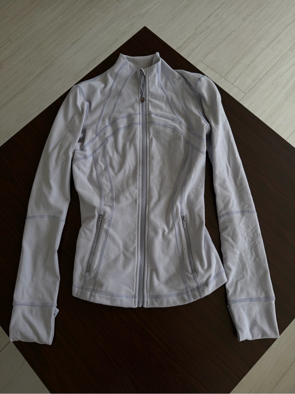 Lululemon Define Jacket Light Blue Women's Size 6